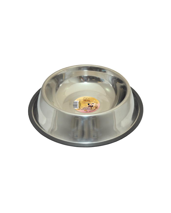 Comedouro em aço inox anti-deslizante 0.70l