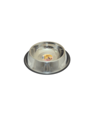 Comedouro em aço inox anti-deslizante 0.70l