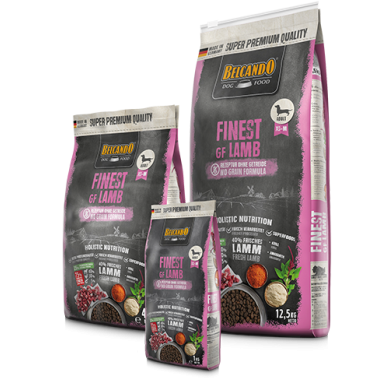 Ração Belcando Finest Lamb 1kg