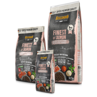 Ração Belcando Finest Salmon 12.5kg