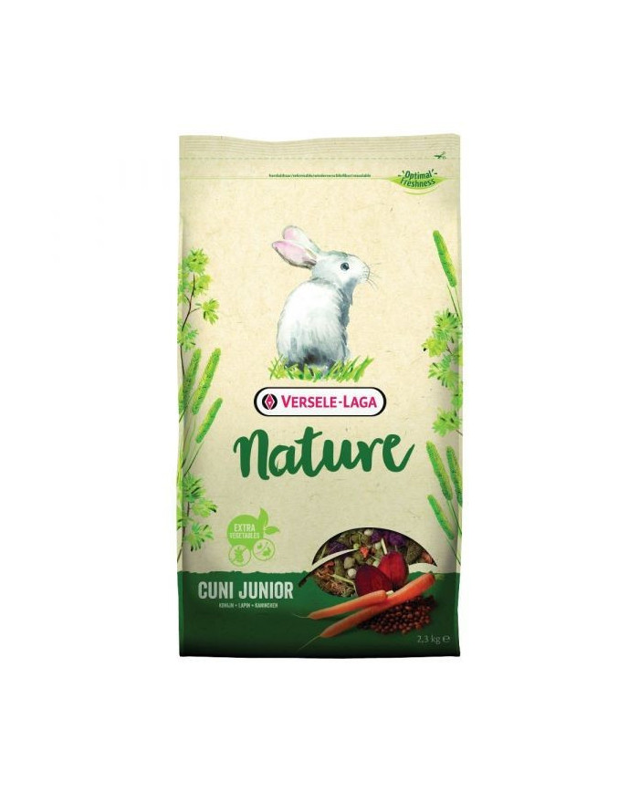 Versele Laga Cuni Junior Nature 2,3Kg