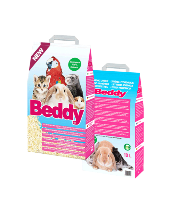 LITTER GRANULADO MADEIRA BIODEGRADÁVEL ECOLÓGICO 10 L