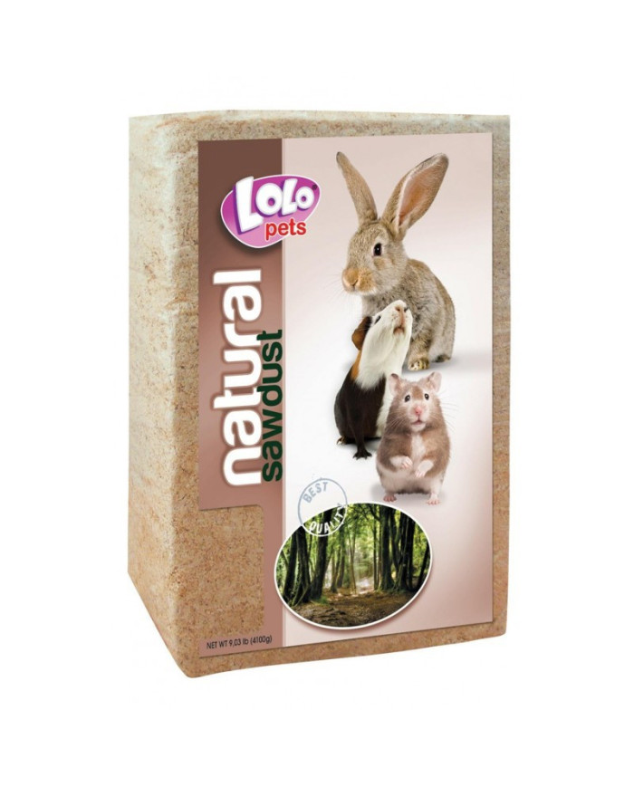 LASCAS DE PINHO NATURAL PARA ROEDORES 56L
