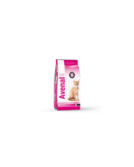 Ração avenal cat carne para gatos 4kg