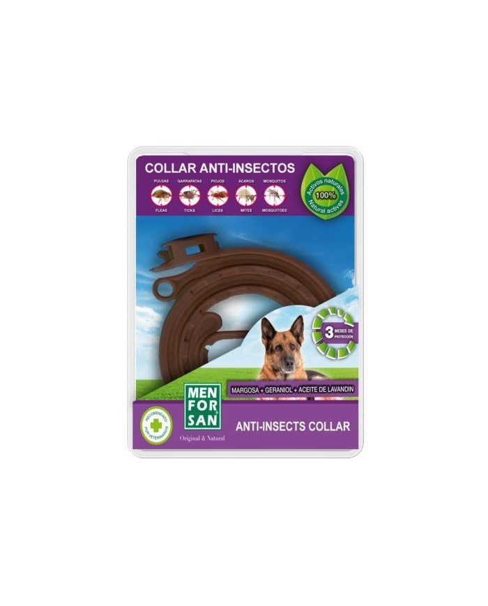 Coleira Para Cães Men For San Anti-insetos 57cm
