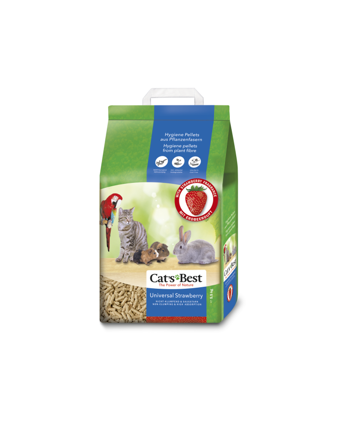 Cat's Best Universal morango 10 L