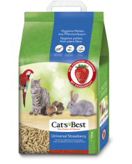 Cat's Best Universal morango 10 L