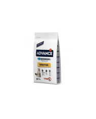 Ração Seca Advance Adult Sensitive Salmon & Rice Cat 10Kg