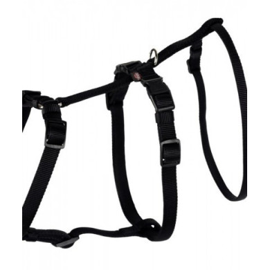 PEITORAL "STAY" (S-M) 40-65 CM / 15 MM (PRETO) - Trixie