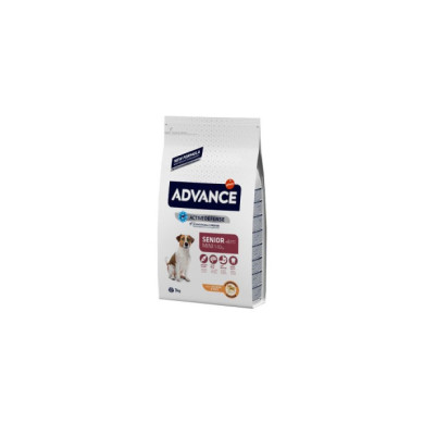 Ração Seca Advance Mini Senior +8 Chicken & Rice 1,5Kg