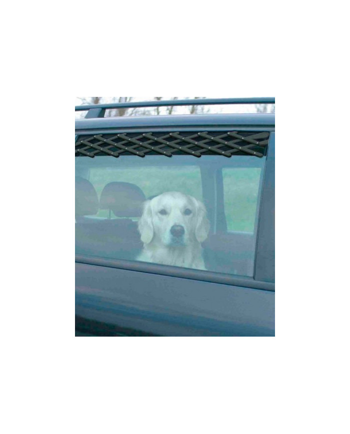 GRADE DE VENTILAÇAO AUTO 30-110 CM (PRETO) - Trixie