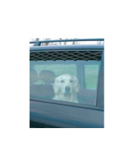 GRADE DE VENTILAÇAO AUTO 30-110 CM (PRETO) - Trixie