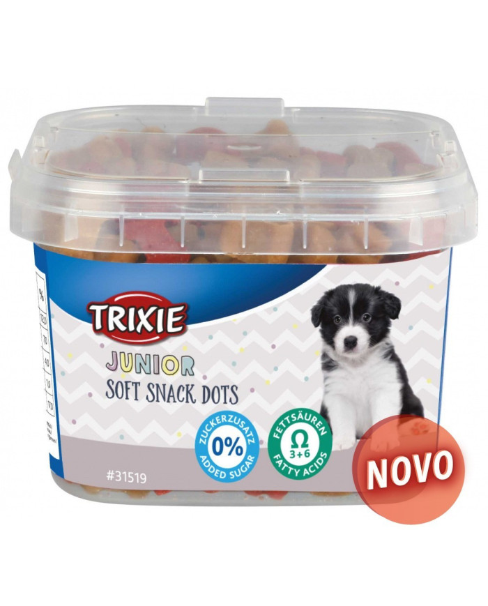 SOFT SNACK DOTS COM OMEGA-3 JUNIOR