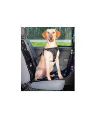 COBERTURA BANCO AUTO 0,65x1,45 CM (PRETO/BEGE) - Trixie