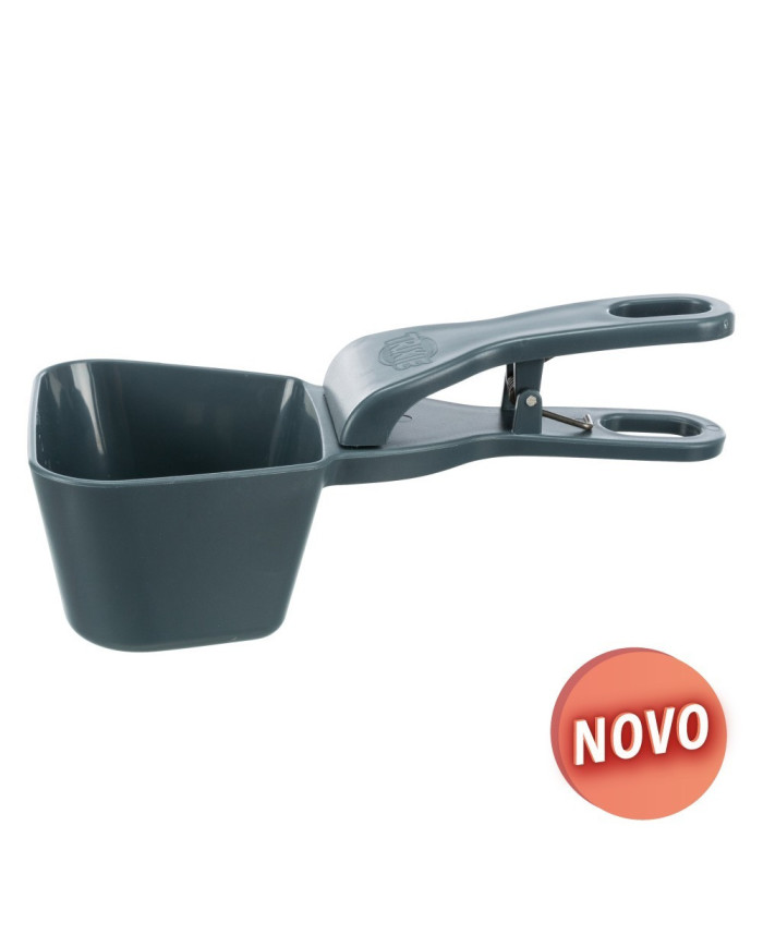 PÁ PARA ALIMENTO COM FECHO CLIP 250ml