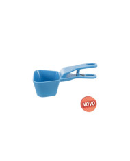 PÁ PARA ALIMENTO COM FECHO CLIP 250ml