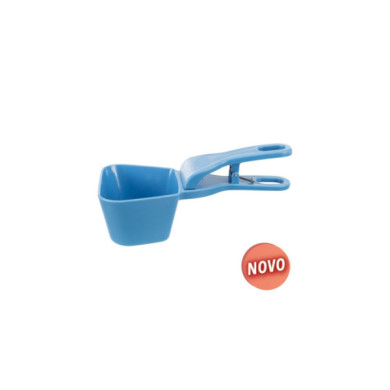 PÁ PARA ALIMENTO COM FECHO CLIP 250ml