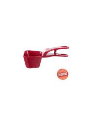 PÁ PARA ALIMENTO COM FECHO CLIP 250ml