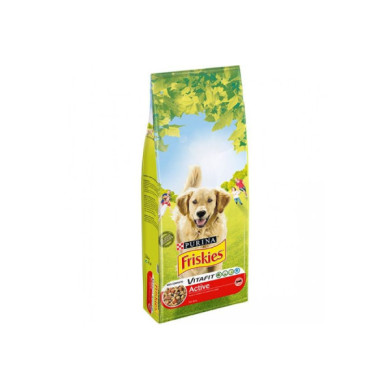 Ração Seca Friskies VitaFit Active Adult Dog 18Kg