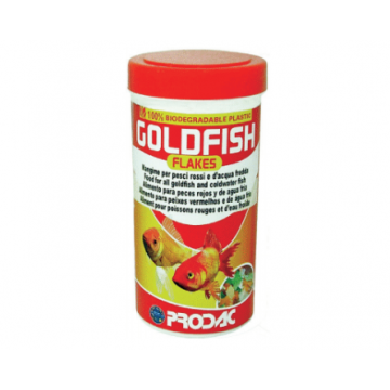 Goldfish Flakes para peixes...