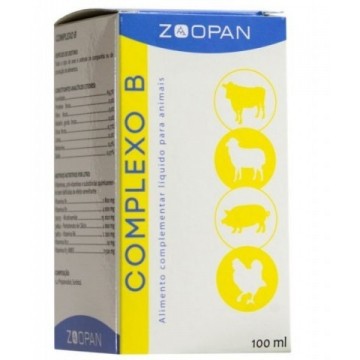 Zoopan Complexo B -  50ml