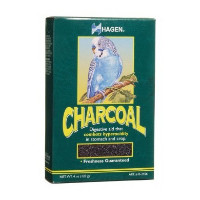 Alimento Carvão P/Passáros 120g