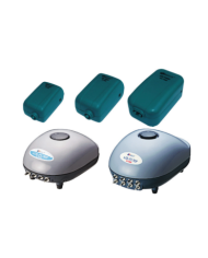 Bomba de Ar Silenciosa "Resun" de 1 Saída 72L/H (AC-500)