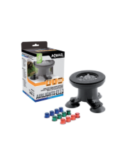 Kit Difusora para Bomba de Ar Submergível com Luz Led+Três Cores