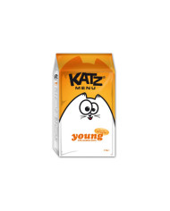 Ração para gatinhos KATZ Menu Young 2 Kgs