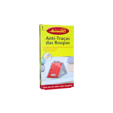 ARMADILHA ANTI-TRAÇAS P/ ROUPA AEROXON
