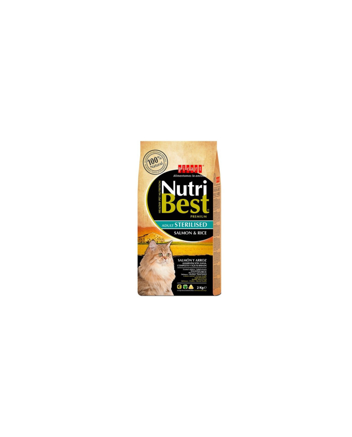 RAÇÃO NUTRIBEST PARA GATO PREMIUM - ADULTO ESTERILIZADO 2KG