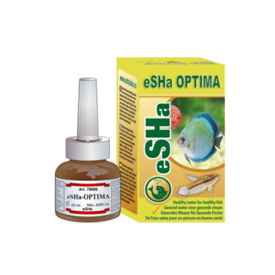 Esha Optima Melhora a Saude Dos Peixes 20ml