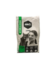 Amity Premium Gato Adulto Sterilised Chicken & Rice 10KG