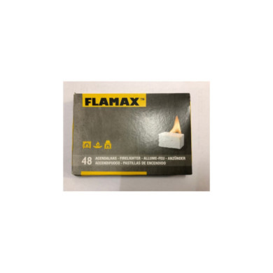 Acendalhas Branca Flamax - 48unidades