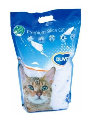 Areia Para Gato Sílica 5l