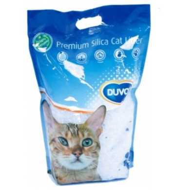 Areia Para Gato Sílica 5l