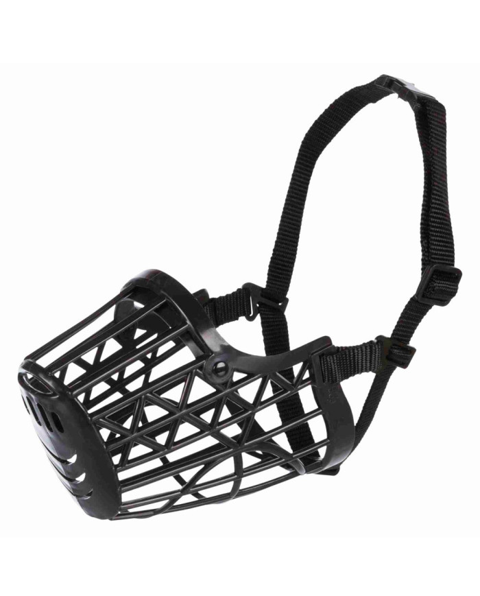 Açaime Ajustável Em Plástico M 22cm