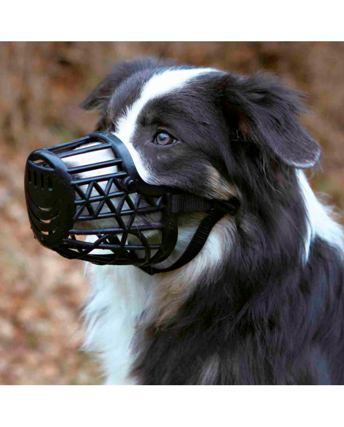 Açaime Ajustável Em Plástico M-L