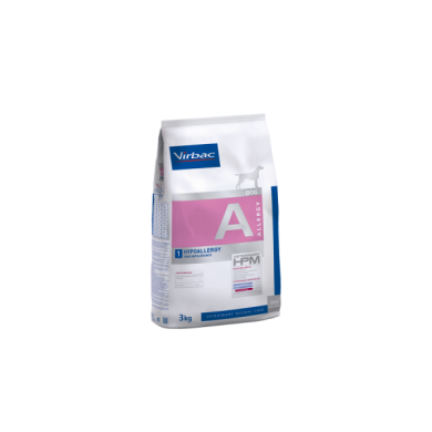 Ração Seca Virbac Vet HPM Adult Diets A1 Hypoallergy Dog 12Kg