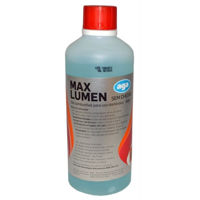 Gel Combustivel Maxlumen 500ml