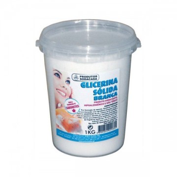 Glicerina Sólida Branca 1Kg