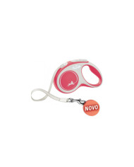 FLEXI NEW COMFORT (TAM. M) 5 MT / 25 KG - VERMELHO