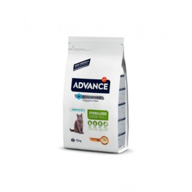 ADVANCE CAT - JUNIOR STERILISED - 1.5 Kg