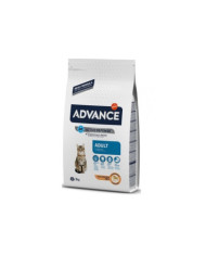 Ração Seca Advance Adult Chicken & Rice Cat 3Kg