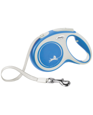 TRELA FLEXI COMFORT FITA M/5METROS AZUL