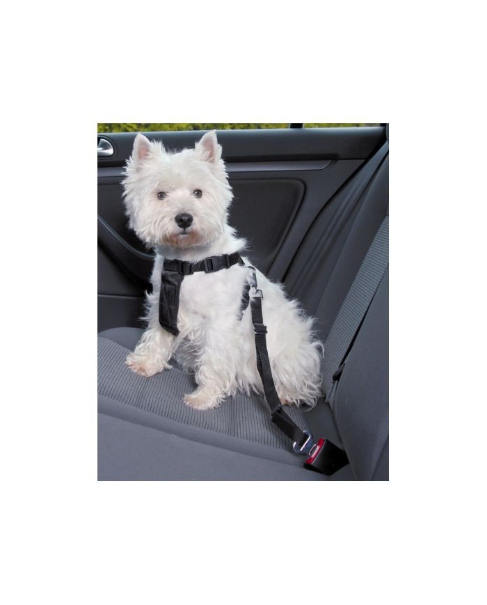 Trixie Peitoral com Cinto carro para cão tamanho M