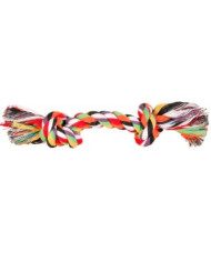 TRIXIE Corda Multicolorida Com 2 Nós 40cm