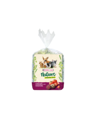 Feno de Timothy enriquecido com beterraba e tomate 500gr