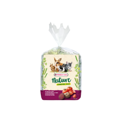 Feno de Timothy enriquecido com beterraba e tomate 500gr