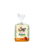 Feno de Timothy enriquecido com cenoura e abóbora 500gr